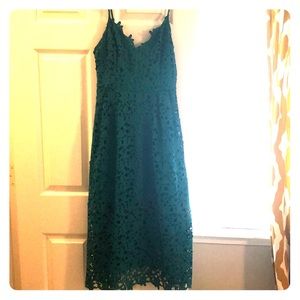 Jade A Line lace dress